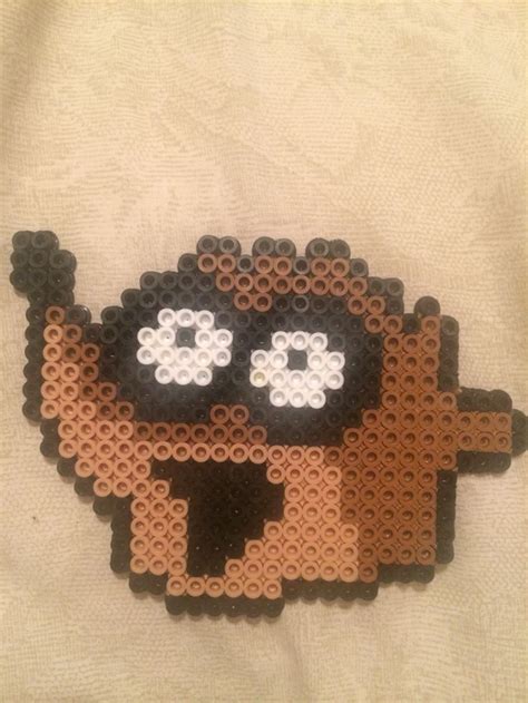 Rigby From Regular Show Perler Bead Manualidades Fieltro