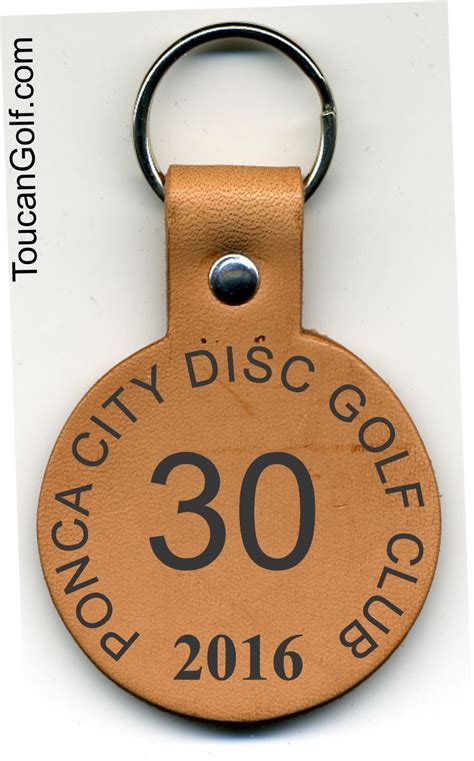 Disc Golf Tags, Numbered | Golf bag tags, Disc golf bag, Disc golf