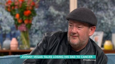 Johnny Vegas Explains Heartbreaking Reason For His Dramatic Weight Loss