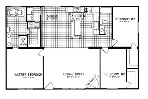 1999 Champion Mobile Home Floor Plans Floorplansclick