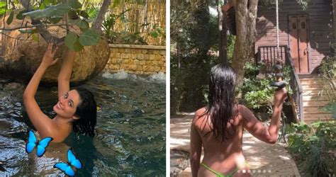 Camila Cabello Strips Totally Naked For Skinny Dip Before Enjoying