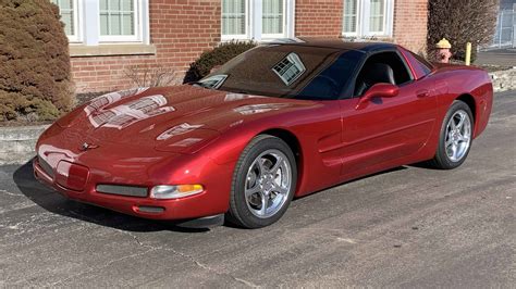 2001 Chevrolet Corvette Coupe For Sale At Auction Mecum Auctions