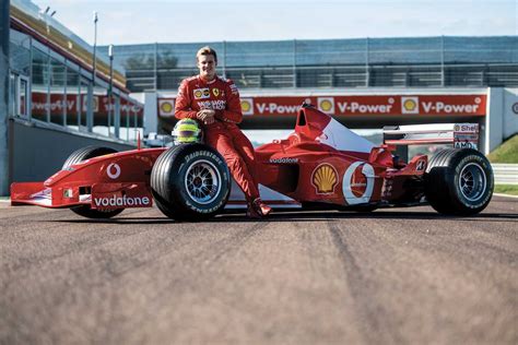 O Schumacher Ferrari Tromaktiko Gr