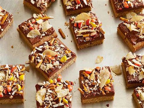 Peanut Butter Cupboard Cookie Bars Recipe Food Network Kitchen Food