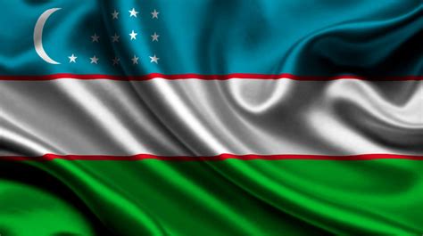 Флаг Узбекистана купить в Санкт Петербурге в магазине оригинальных подарков