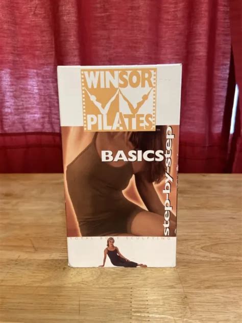 Winsor Pilates Vhs Video Tape Basics Step By Step Total Body Sculpting