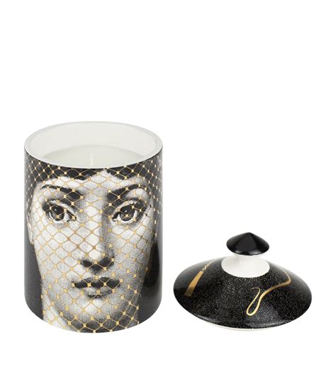Fornasetti Golden Burlesque Scented Candle 300g Harrods My
