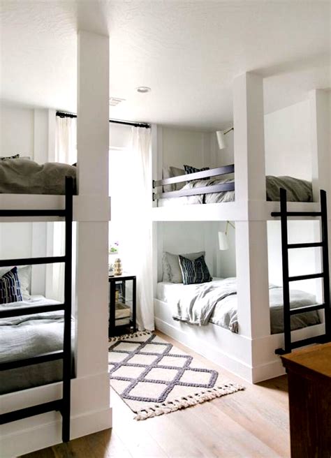 Becki Owens Project Reveal The Brio Bunk Room In 2020 Bunk Bed