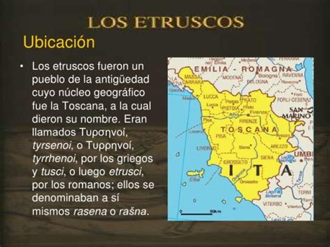 Historia De Los Etruscos En España ¡resumen Corto