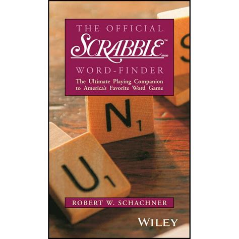 The Official Scrabble Brand Word Finder