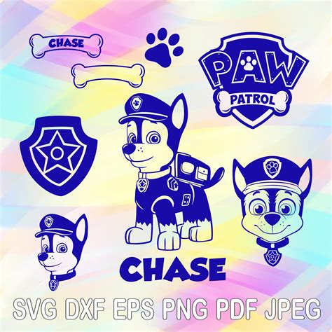 Free Paw Patrol Svg For Cricut SVG PNG EPS DXF File