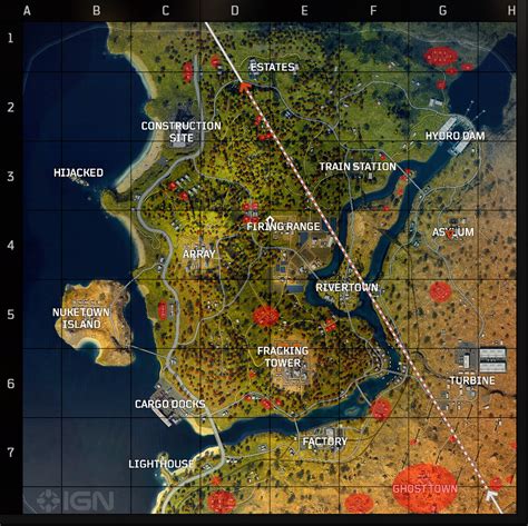 Blackout Map Changes After The Operation Grand Heist Update Call Of