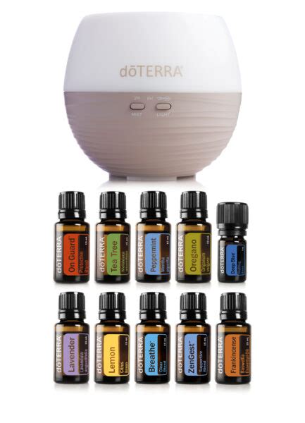 Dōterra Aroma Essentials Collection Everyday Wholesome