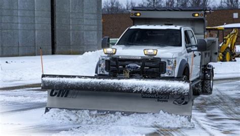 Snowdogg Cmii Snow Plow With Rapidlink Buyers Products