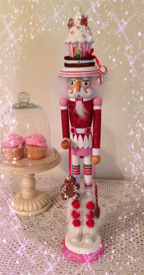 A Pinkalicious Nutcracker Pink Christmas Cottage Christmas Pink Cottage