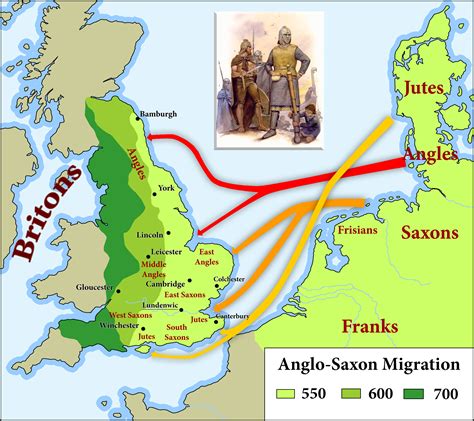 Anglo Saxon Migration By Arminius1871 On Deviantart