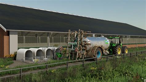 FS Placeable Dairy Farm Package v Placeable Objects Mod für Farming Simulator