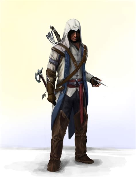 Assassins Creed 3 Connor By Fedota On Deviantart