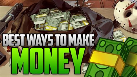 The second way to make money legitimately in gta 5 online is to, you know, actually play the game. GTA 5 Online - Best Ways To Make Money Online! Fast & Easy Money Methods - YouTube