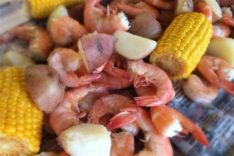 Basic Low Country Shrimp Boil Recipe