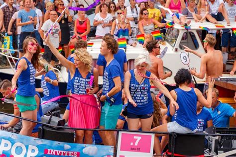 amsterdam gay pride 2014 editorial stock image image of extravagant 52449204