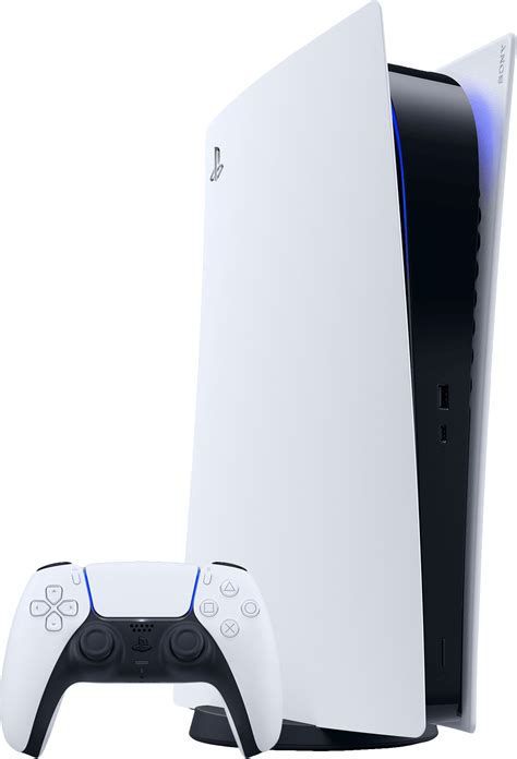Playstation 5 1tb Digital Edition Console Glacier White Horizon