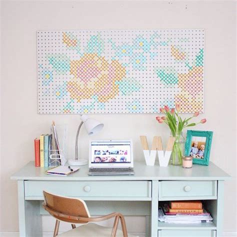 10 Most Beautiful Pegboard Cross Stitch For Creative Moms With Images