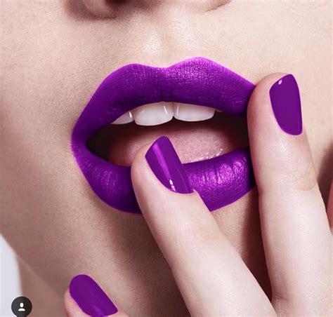 Purple Color Purple Rain Purple Color Colour Lip Tips Dark Red Lips