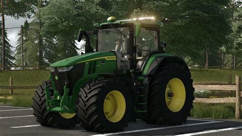 John Deere 7R Traktor Bearbeitet V1 0 0 0 Landwirtschafts Simulator