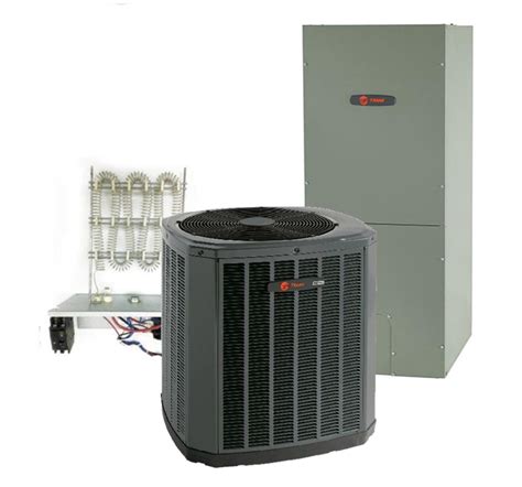 Trane Ton Seer Two Stage Electric Hvac System With Install