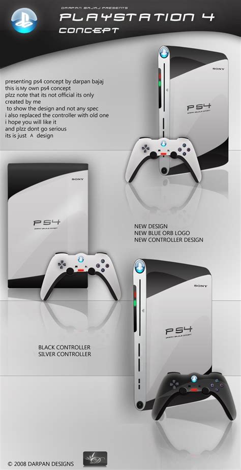 These Playstation 4 Concept Designs Are A Sight To Behold Page 5