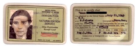 Uscis number = a number. Green card history: U.S. immigrants' vital document through the years.