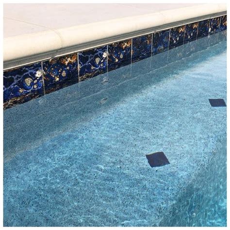 Porcelain Spa Pool Tile And Custom Mosaics Aquatile Aquatiles Pool Tile Swimming Pools