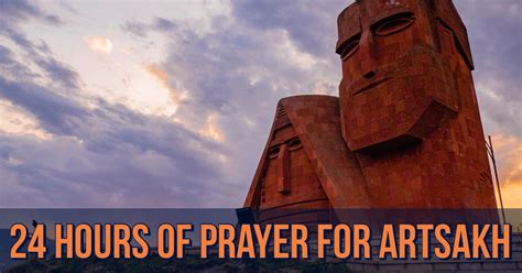 Sharing god's love and teaching the life changing messages of the bible. 24 Hours of Prayer for Artsakh | St. John Armenian ...