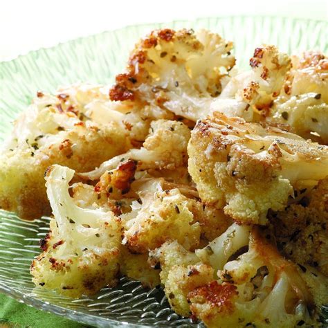 Balsamic & Parmesan Roasted Cauliflower Recipe - EatingWell