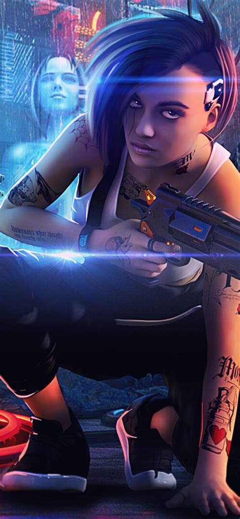 1242x2688 Resolution Cyberpunk 2077 Judy Iphone Xs Max Wallpaper Wallpapers Den