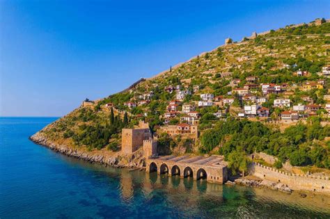 Antalya Alanya Kalesi İçkale Turkish Museums