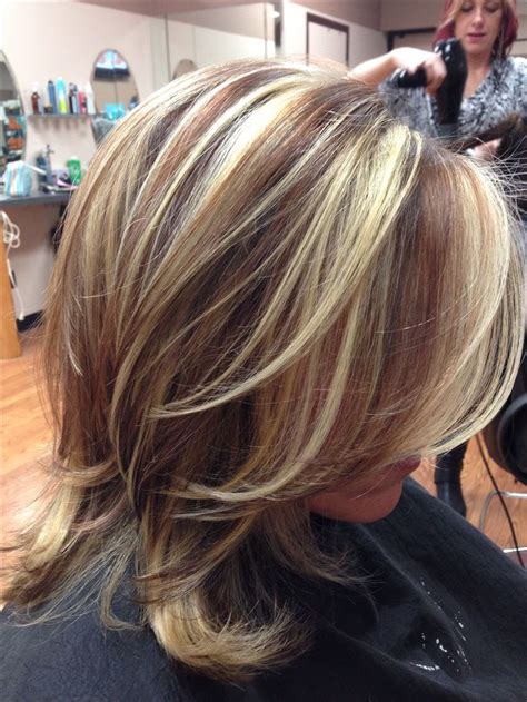 Low lights for blonde hair zetd | ash hair color, light. Red brown lowlights and highlights | hair | Pinterest