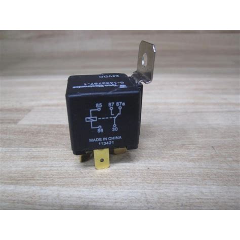 Consult tyco electronics for latest specifications. Tyco Electronics 0-1432797-1 Mini ISO Relay 014327971 ...