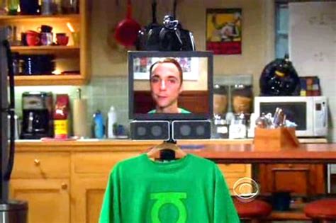 Ces 2014 Ecco Double Lalter Ego Robot Come Quello Di Sheldon In Big Bang Theory Video