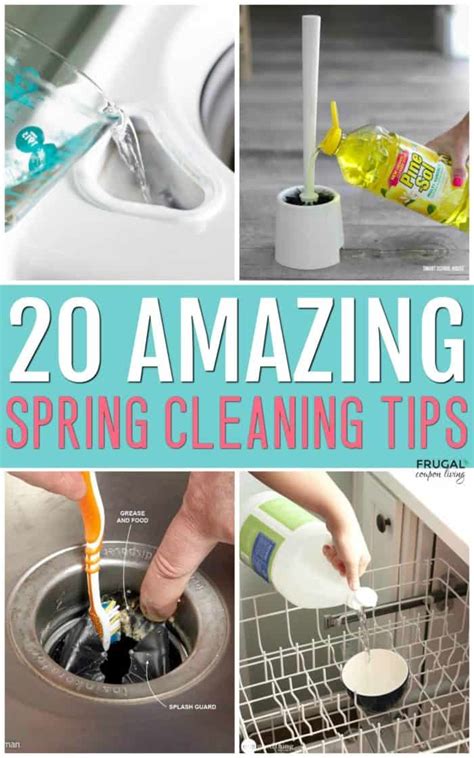 Spring Cleaning Tips And Hacks Tackling The Neglected Areas
