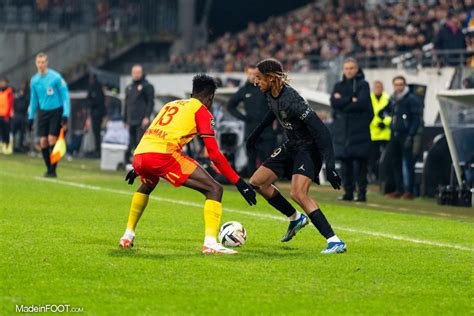 Ligue Psg Rc Lens Les Compos Officielles