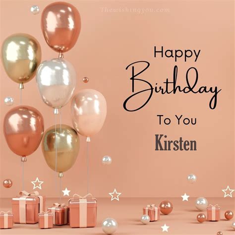 100 Hd Happy Birthday Kirsten Cake Images And Shayari