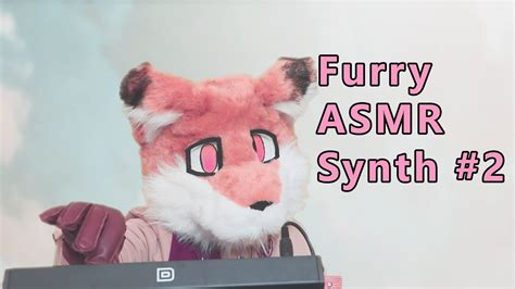 Fursuit Asmr Furry Playing Calm Synthesizer 2 Youtube