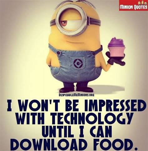 I Wont Be Impressed By Technology Funny Tech Quotes Funny Technology