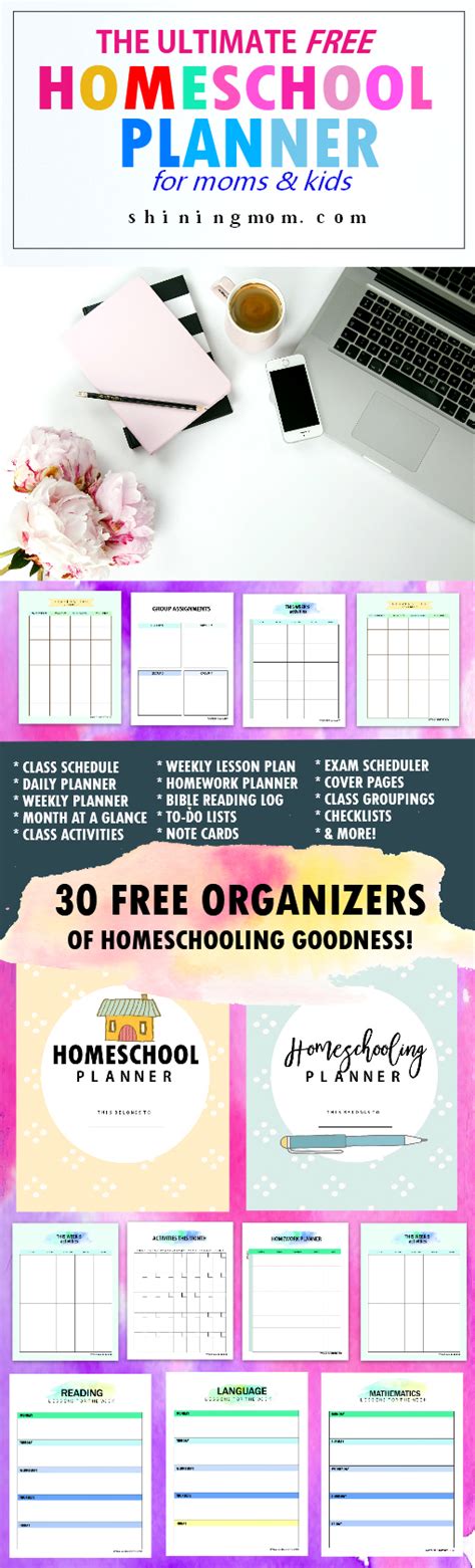 To get more complete versions and dated planners. The Ultimate FREE Homeschool Planner: 30+ Amazing Printables!