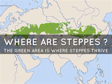 The Steppes Map