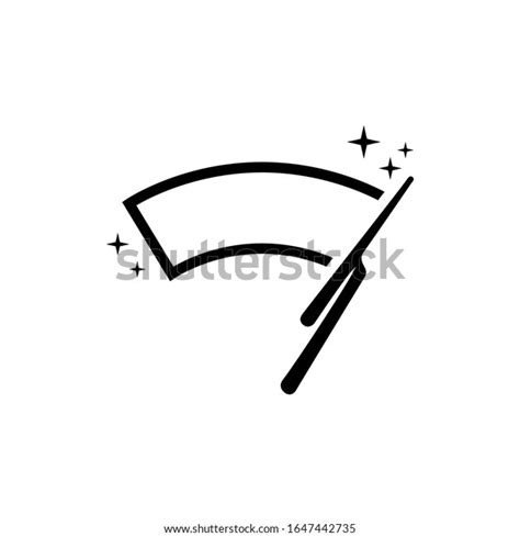 car windscreen wiper icon vector stock vector royalty free 1647442735 shutterstock