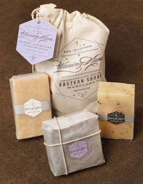 Packaging soap helps to keep the soap dirt and dust free and helps to ideas for packaging soaps include: 55 Awe-Inspiring Soap Packaging Designs - Jayce-o-Yesta