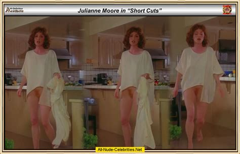 Julianne Moore Fully Nude Movie Captures